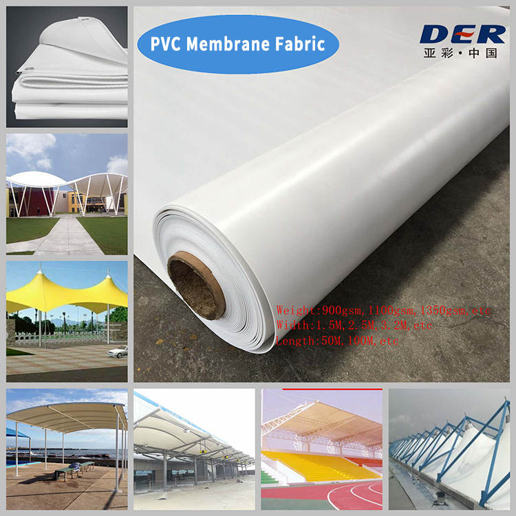 PVC membrane fabric supplier