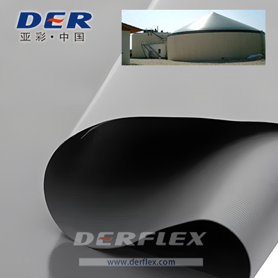 PVC / PVDF Coated Fabric for Biogas Projects