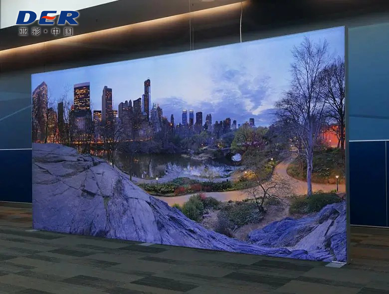 light box banner material