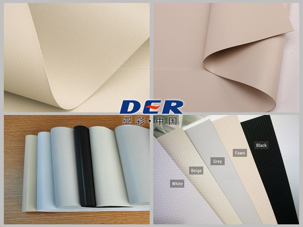 PVC blockout curtain fabric