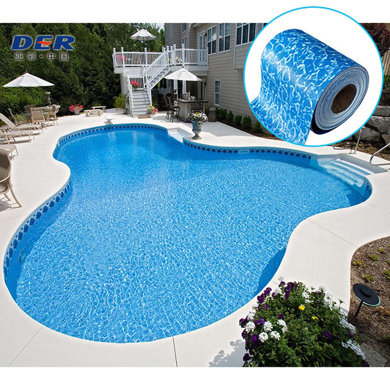 reinforced PVC pool liner