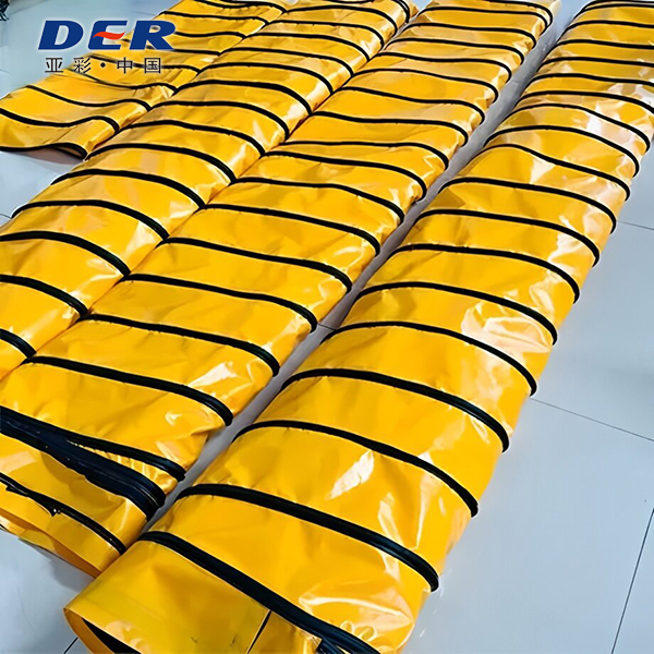 PVC ventilation duct