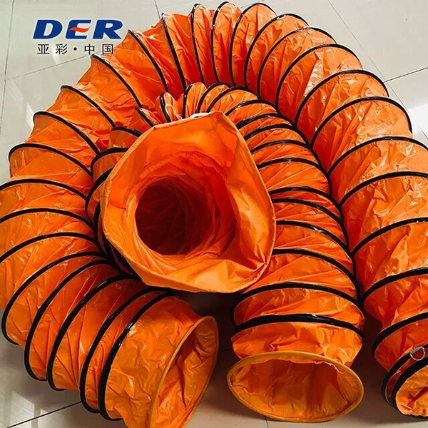 retractable ventilation duct