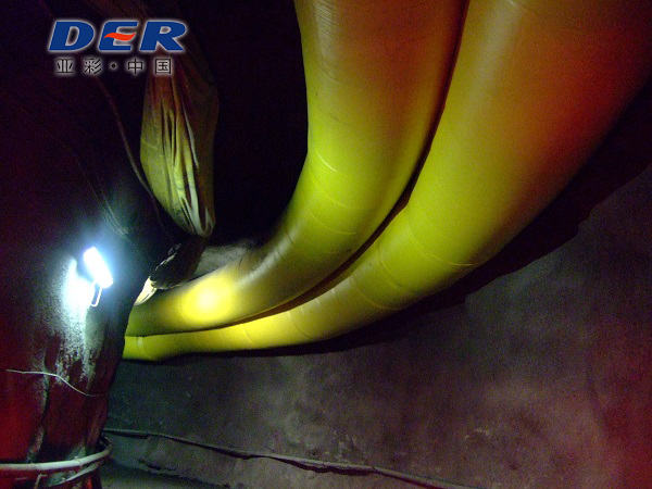 mine ventilation duct