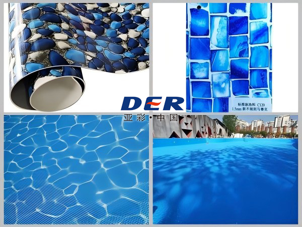 swimming pool waterproof membrane