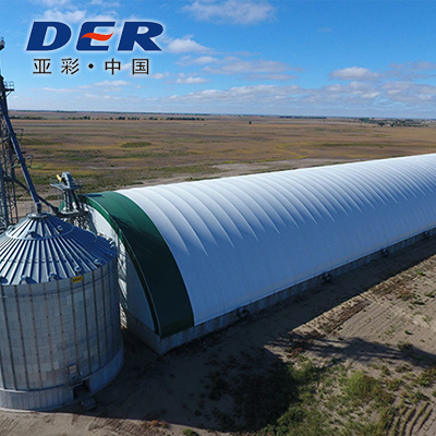 Portable Grain Shelter