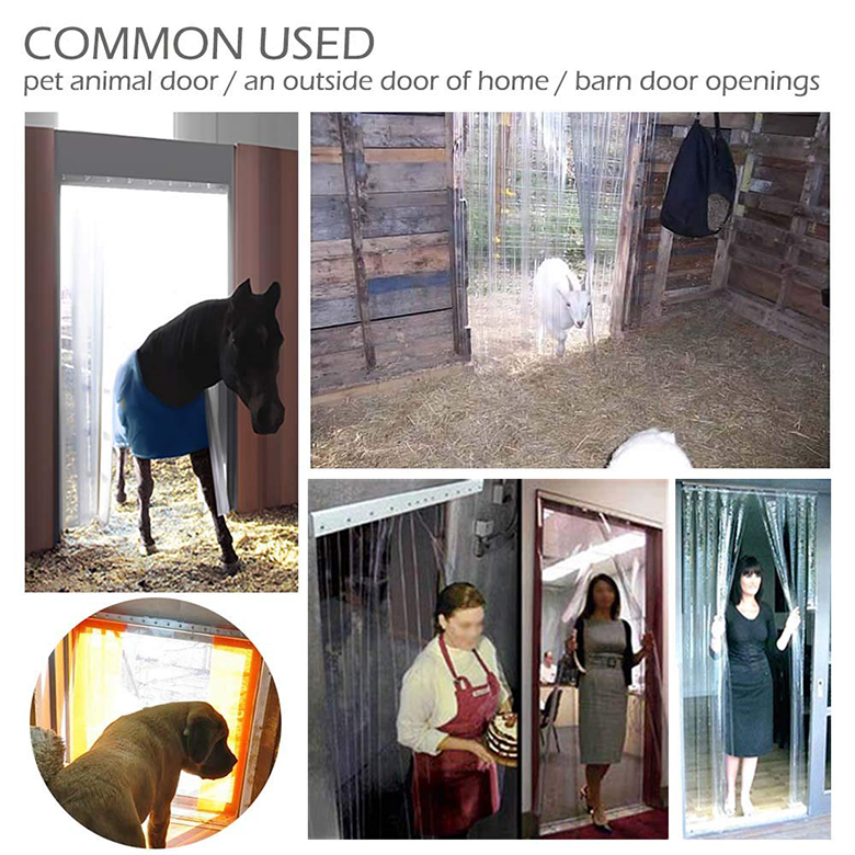 industrial PVC strips