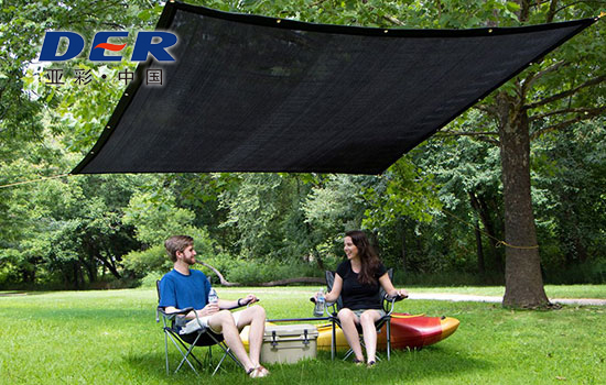 PVC shade tarp