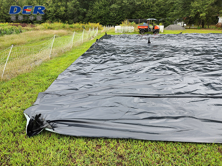 ilage plastic cover