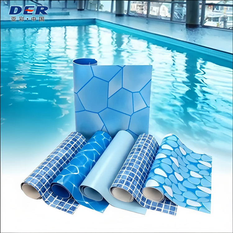 swimming pool liner, pvc swimming pool liner, vinyl pool liner manufacturer, swimming pool liner supplier, custom pool liner, reinforced pool liner, commercial pool liner, pool liner manufacturer, pool membrane supplier, anti-slip pool liner, pool renovation liner, waterproof pool liner