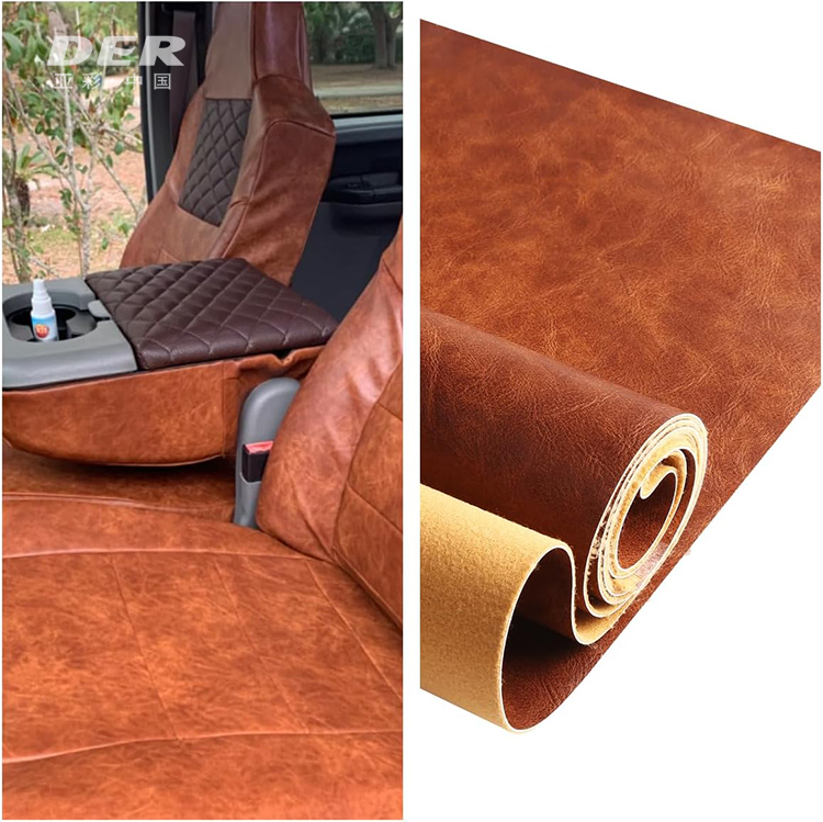 pu leather fabric, artificial leather material, upholstery synthetic leather, automotive synthetic leather, furniture faux leather, custom synthetic leather, derflex