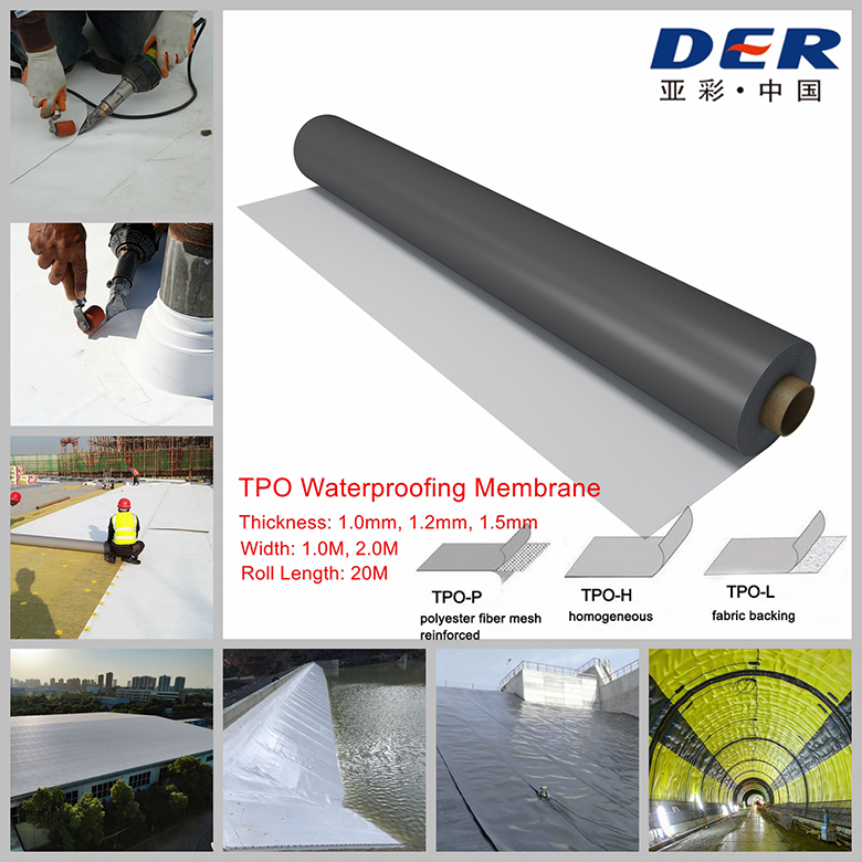 TPO waterproof tarpaulin manufacturer