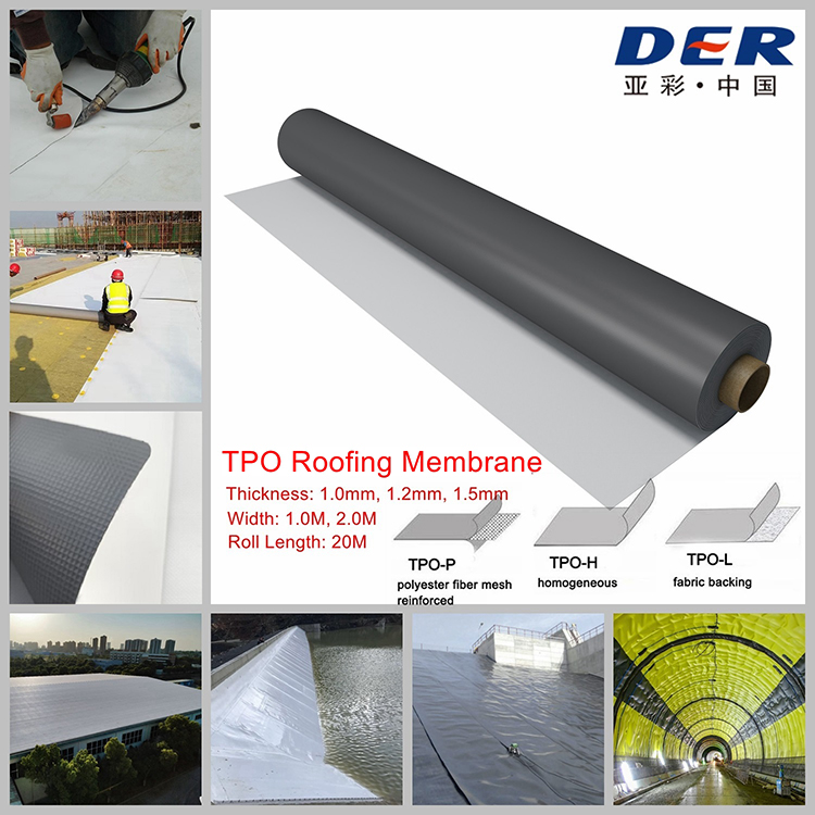 TPO roofing membrane supplier