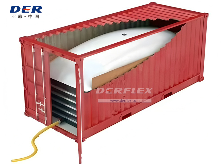 DERFLEX TPU coated fabric for oil industry and container shipping