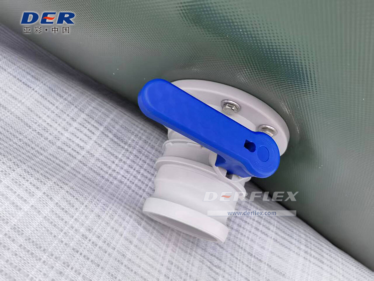 DERFLEX TPU material for oil bladder and container shipping application