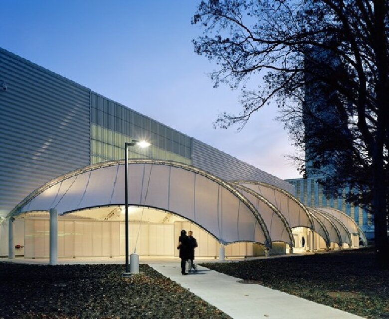 Pes Pvc Architectural Membrane Materials Manufacturer | Tensile Fabric ...