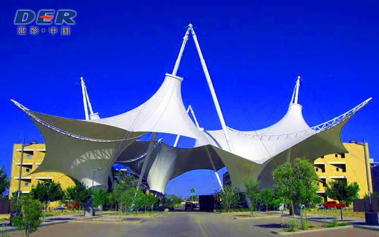 PTFE membrane structure