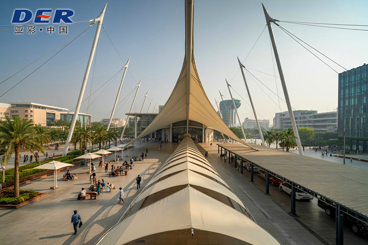 tensile structure fabric manufacturer