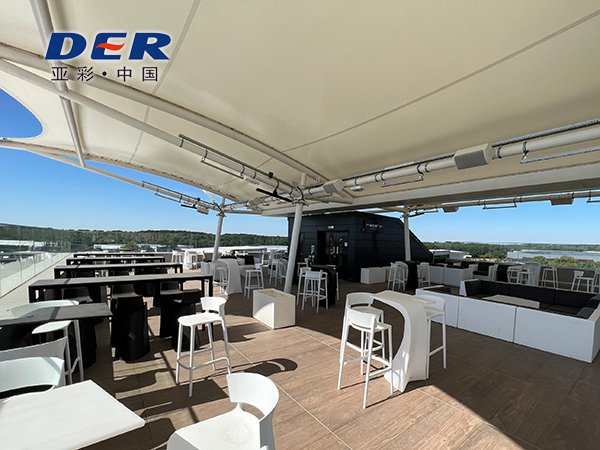 architectural fabric roofing