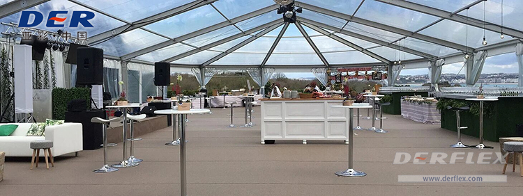 tent clear PVC window film, clear PVC tent window film, clear vinyl tent window material, PVC window film for tents