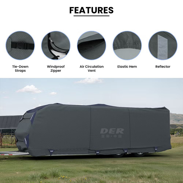 trailer cover fabric