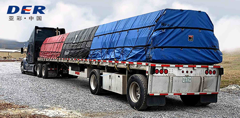 dump truck tarp