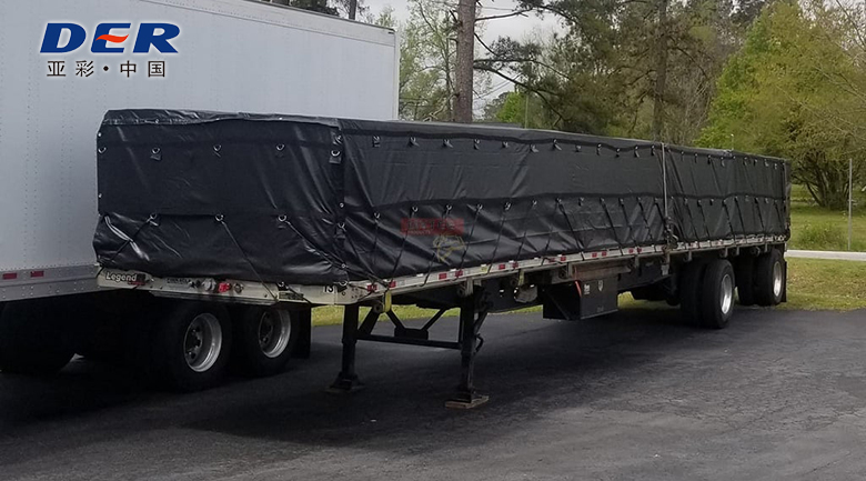 dump truck tarps
