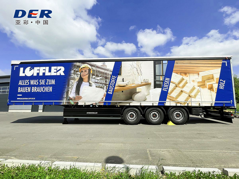 truck tarpaulins for digital printing