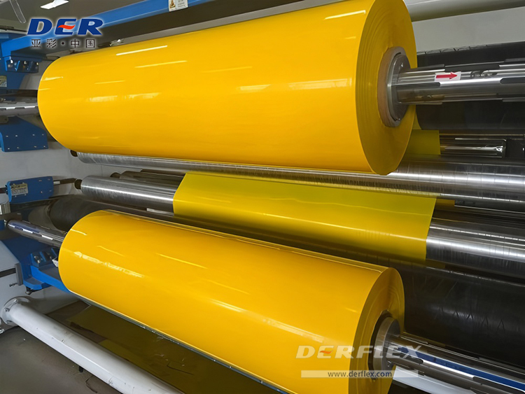 DERFLEX UV CIPP liner film manufacturer 400gsm UV blocking technical membrane