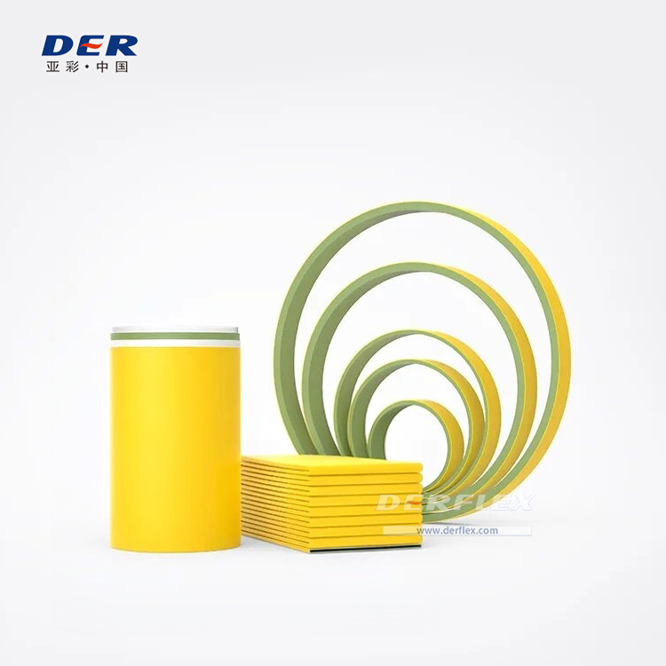DERFLEX 400gsm UV blocking technical membrane for UV-CIPP liner manufacturing
