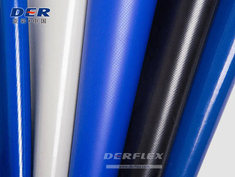 UV resistant PVC tarpaulin, UV resistant tarp manufacturer, heavy duty outdoor tarpaulin, PVC coated polyester tarp, waterproof UV tarp, UV stabilized PVC tarpaulin, custom PVC tarp fabric, DERFLEX tarpaulin manufacturer