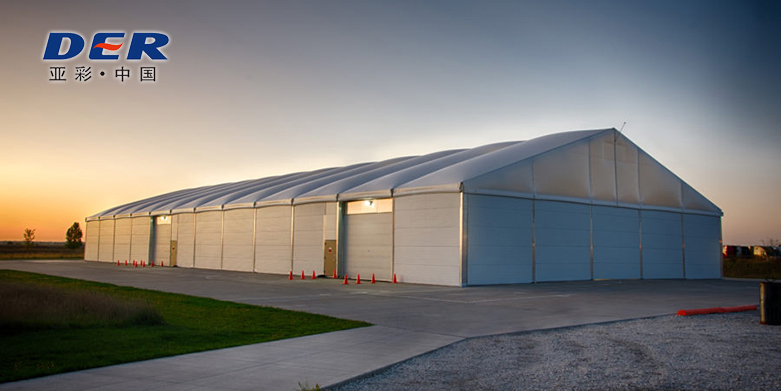 storage tent structure