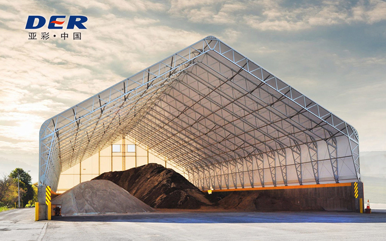 industrial warehouse tent