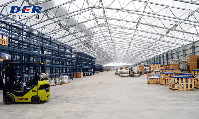 warehouse tent manufacturer