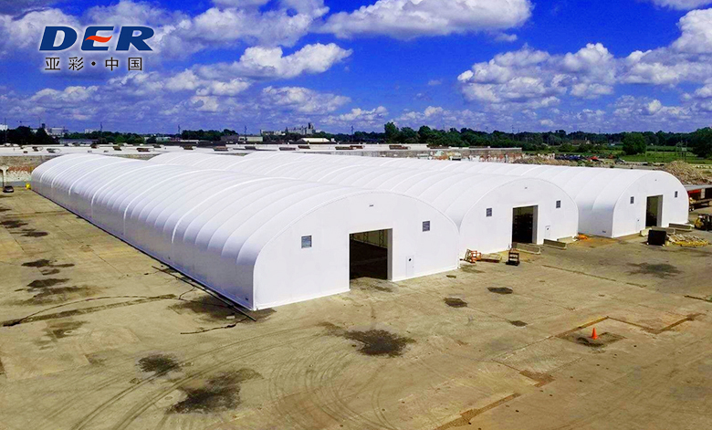 logistics storage tent