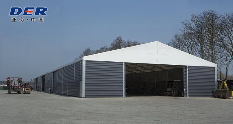 industrial warehouse tent fabric