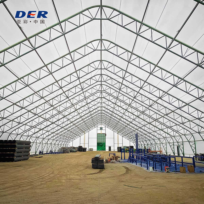 PVC fabric warehouse