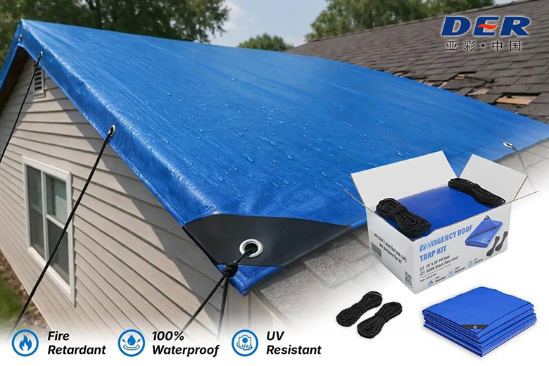 waterproof roof tarp