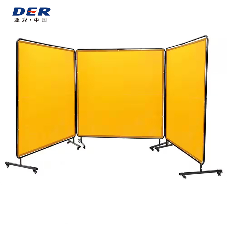 PVC welding curtain