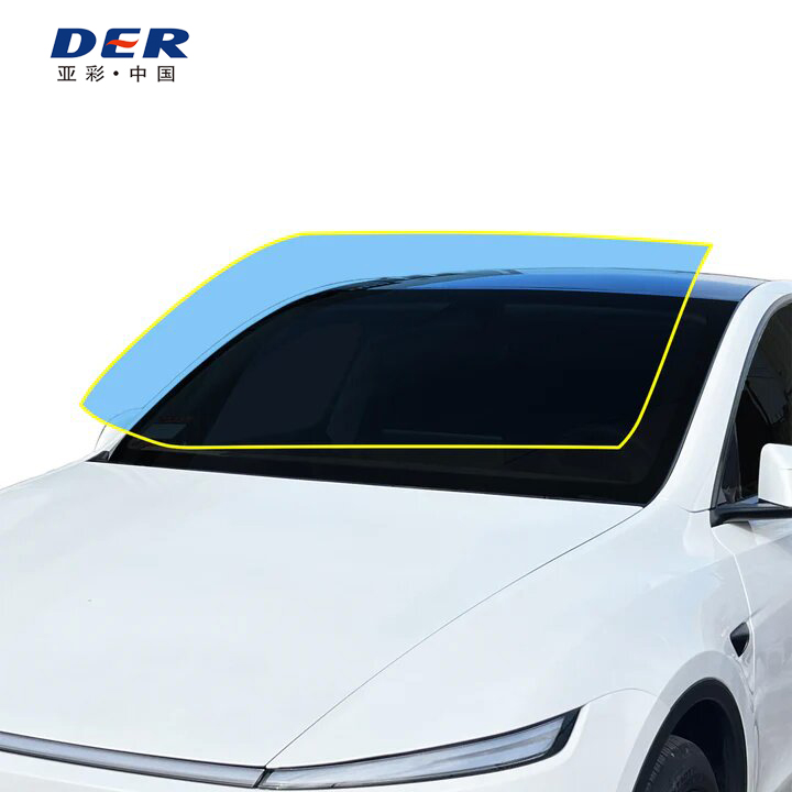 windshield protection film