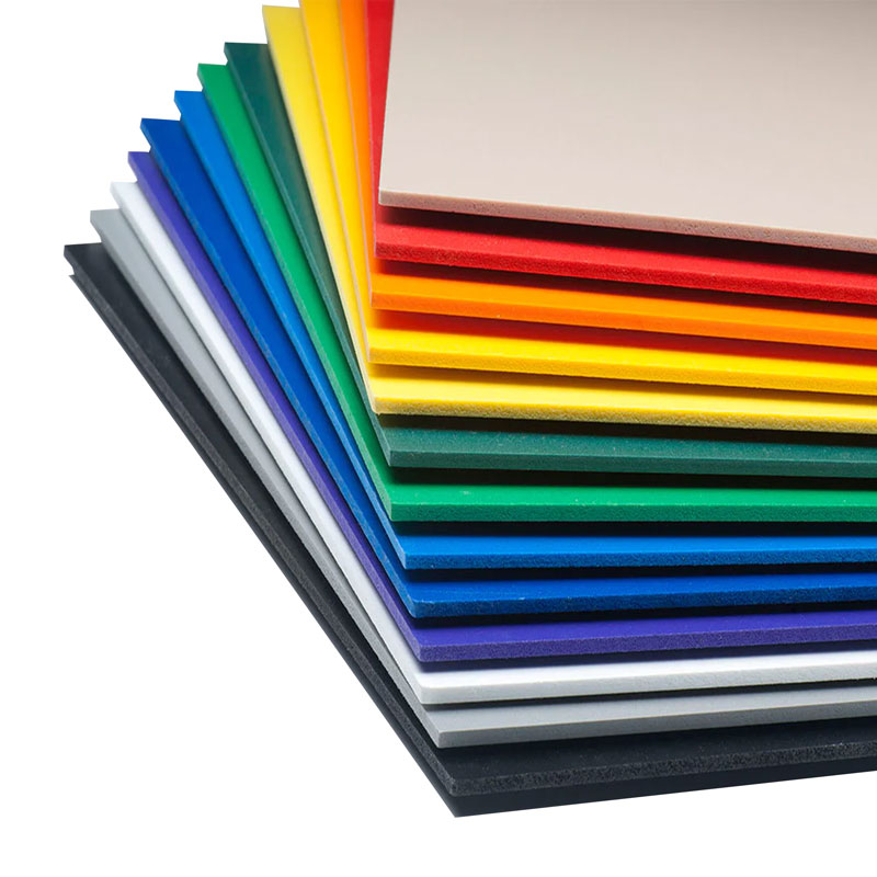 Acrylic Sign Sheets — DERFLEX advertising material