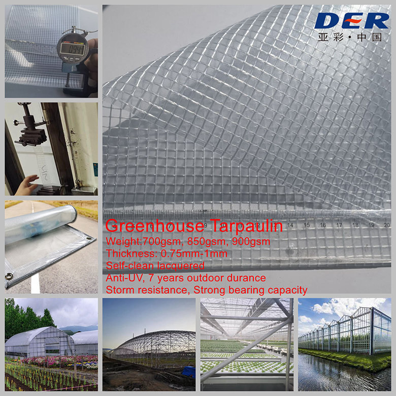agricultural greenhouse fabric