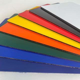 Aluminum Composite Panels — DERFLEX advertising material