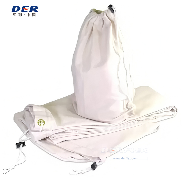 DERFLEX PVC coated canvas applications for bags, covers, tents and clear bags