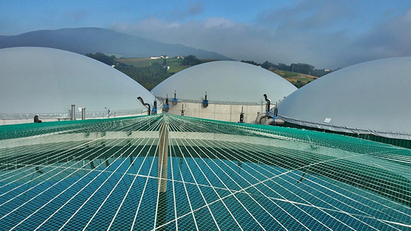 DERFLEX Biogas Membrane – main view