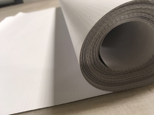 Double-Sided Blockout Banner — DERFLEX advertising material