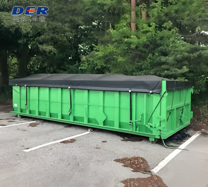 roll off dumpster tarps