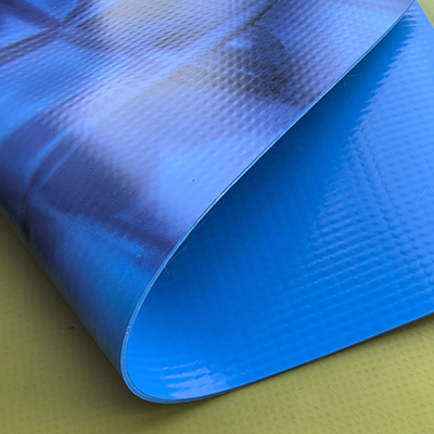 Fire Retardant PVC Tarpaulin Fabric