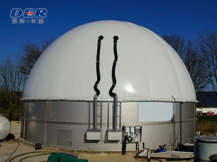 double membrane gas holder material