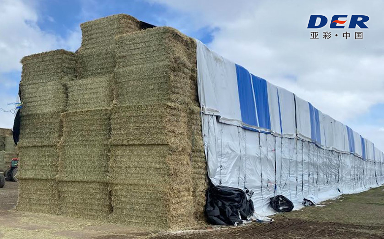 hay cover tarp